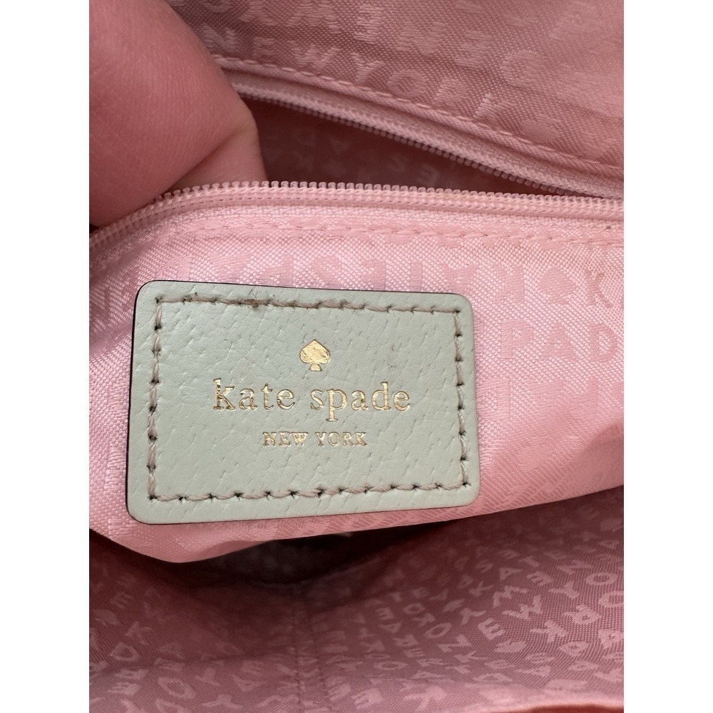 Kate Spade Crossbody Handbag Women Strap Mint Green Purse Summer Formal Go out - Picture 4 of 12